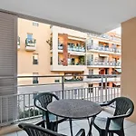 Juan Les Pins Center 2p Parking Terrasse Διαμέρισμα Αντίμπ