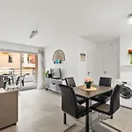 Διαμέρισμα Juan Les Pins Center 2p Parking Terrasse Αντίμπ
