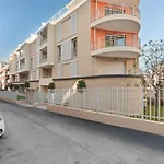 Juan Les Pins Center 2p Parking Terrasse * Антиб