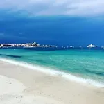 Juan Les Pins Center 2p Parking Terrasse * Αντίμπ