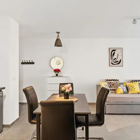 شقة Juan Les Pins Center 2p Parking Terrasse