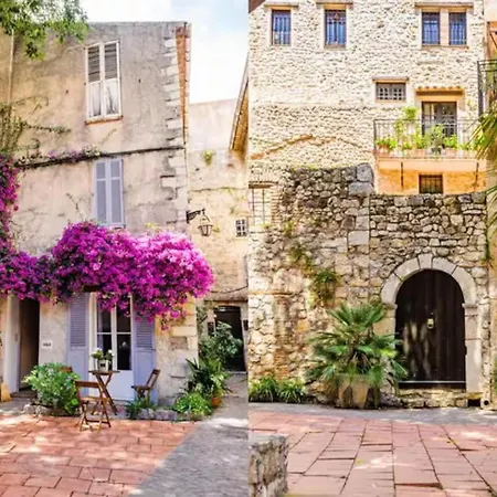Juan Les Pins Center 2p Parking Terrasse Διαμέρισμα Αντίμπ