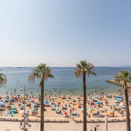 Διαμέρισμα Juan Les Pins Center 2p Parking Terrasse