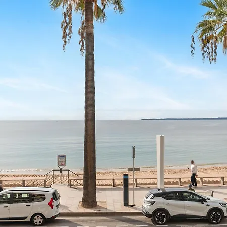 Διαμέρισμα Juan Les Pins Center 2p Parking Terrasse